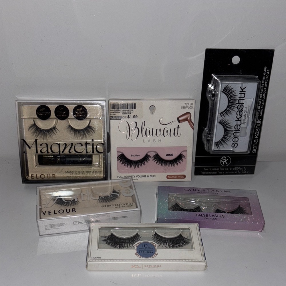 Assorted False Eyelashes Set